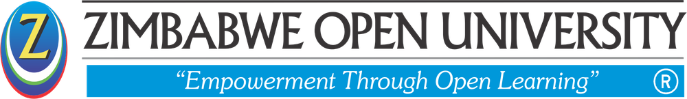 Zimbabwe Open University logo