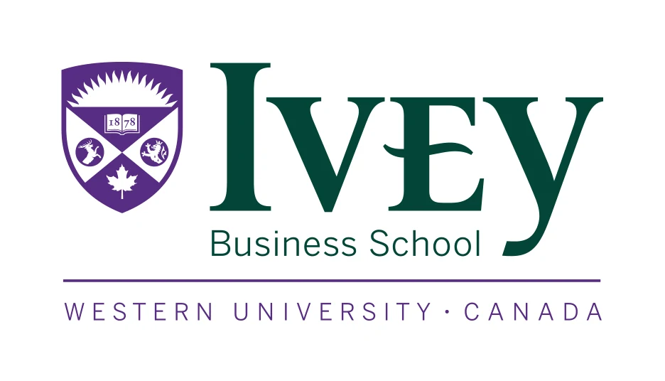 Ivey Business School logo
