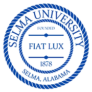 Selma University logo