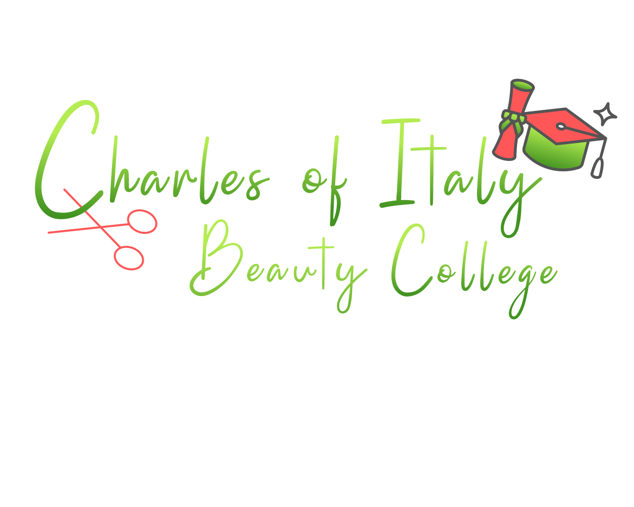 Charles of Italy Beauty College logo