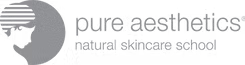 Pure Aesthetics Natural Skincare School logo