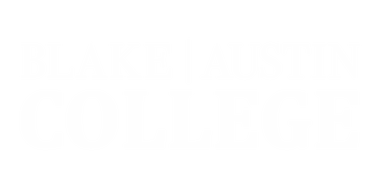 Blake Austin College logo