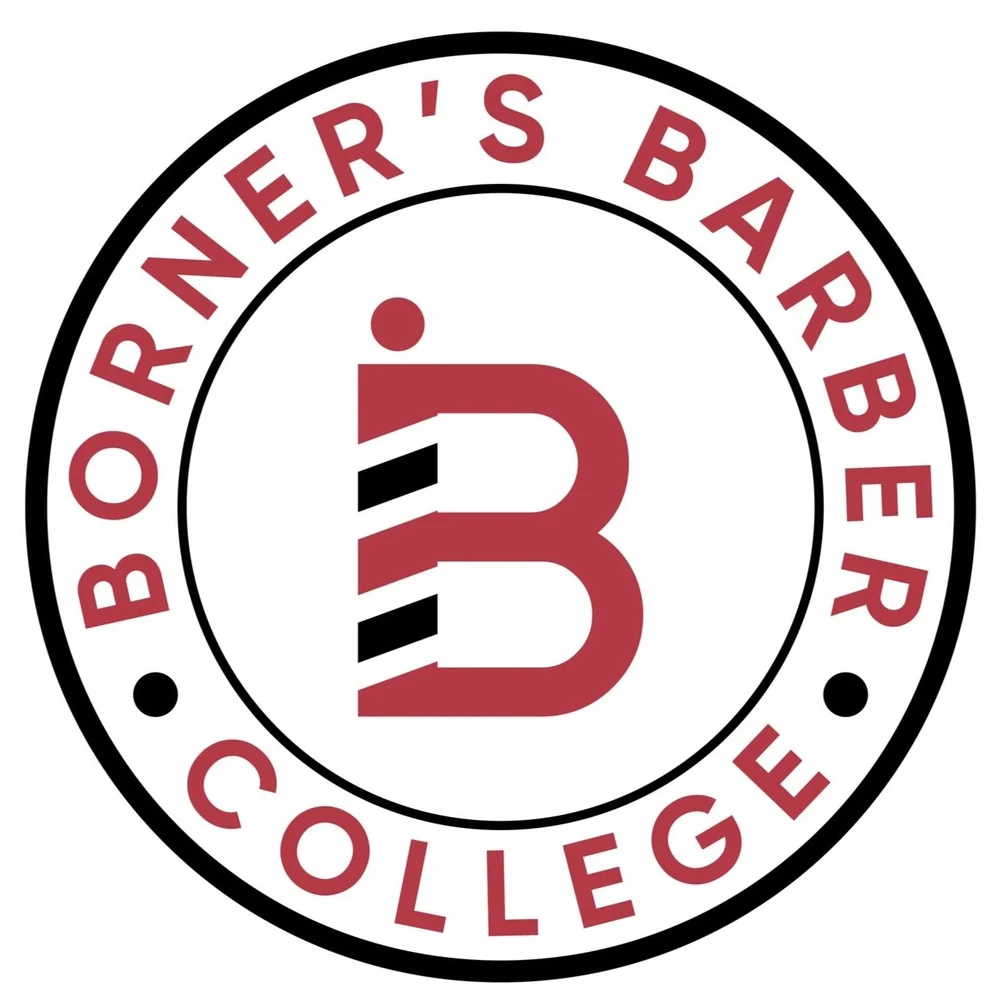 Borner's Barber College logo