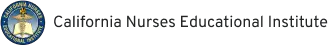 California Nurses Educational Institute logo