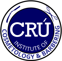 CRU Institute of Cosmetology and Barbering logo