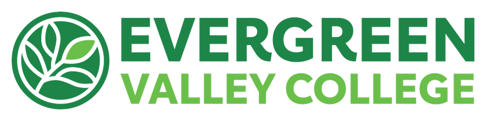 Evergreen Valley College logo