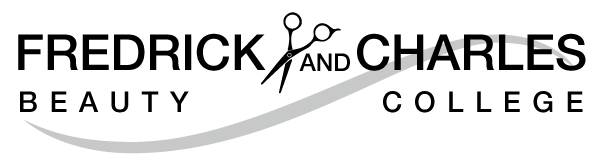 Fredrick and Charles Beauty College logo