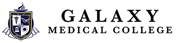 Galaxy Medical College logo