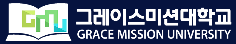 Grace Mission University logo