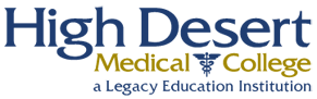 High Desert Medical College logo