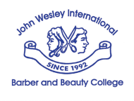 John Wesley International Barber and Beauty College logo