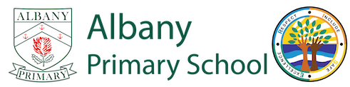 Albany Primary School logo