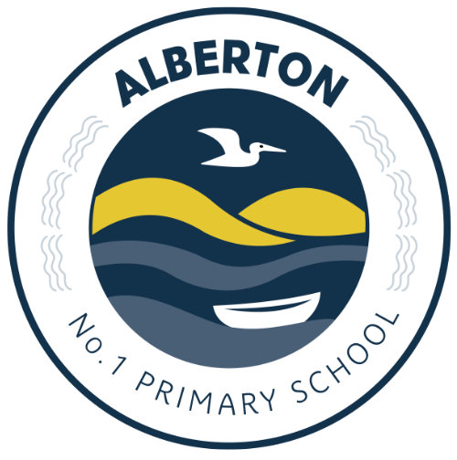 Alberton Primary School logo