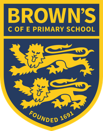 Brown's Church of England Primary School logo