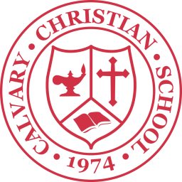 Calvary Christian School logo