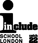 Catch22 Include London logo