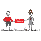 Charford First School logo