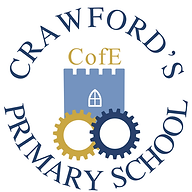 Crawford's Church of England Primary School logo