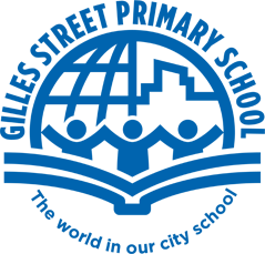 Gilles Street Primary School logo