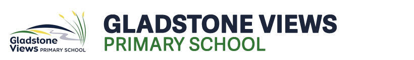 Gladstone Views Primary School logo