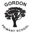 Gordon Primary School logo