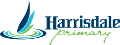 Harrisdale Primary School logo