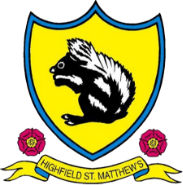 Highfield St Matthew's Church of England Primary School logo