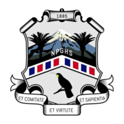 New Plymouth Girls' High School logo