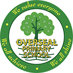 Overseal Primary School logo