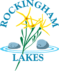 Rockingham Lakes Primary School logo
