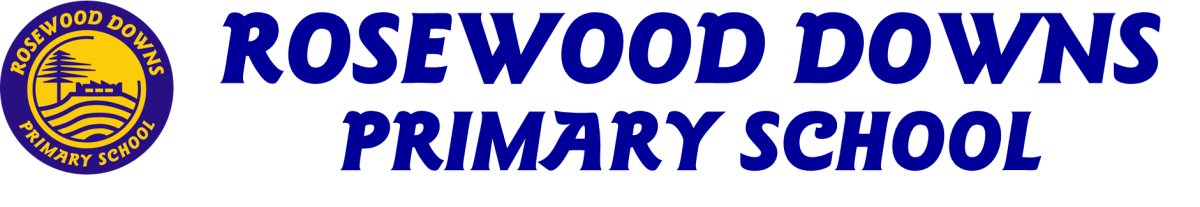 Rosewood Downs Primary School logo