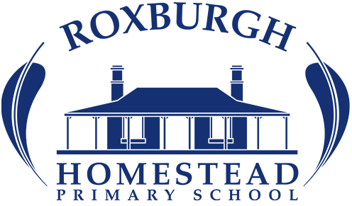 Roxburgh Homestead Primary School logo