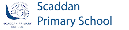 Scaddan Primary School logo