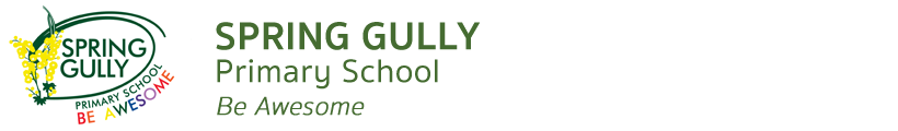 Spring Gully Primary School logo