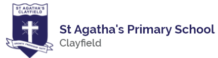 St Agatha's Primary School logo