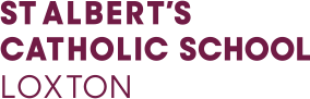 St Albert's Catholic School logo