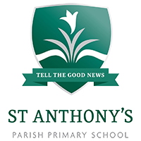 St Anthony's Parish Primary School logo