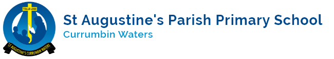 St Augustine's Parish Primary School logo