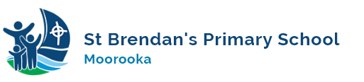 St Brendan's Primary School logo