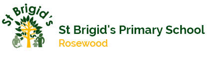 St Brigid's Primary School logo