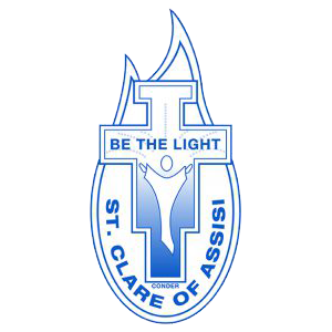 St Clare of Assisi Primary School logo