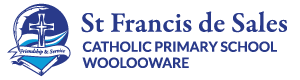 St Francis De Sales' Catholic Primary School logo