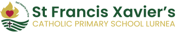St Francis Xavier's Catholic Primary School logo