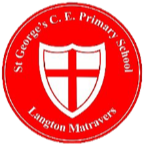 St George's Church of England Primary School, Langton Matravers logo