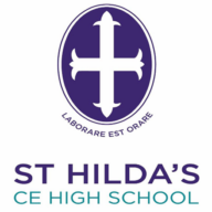 St Hilda's Church of England High School logo