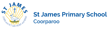 St James Primary School logo