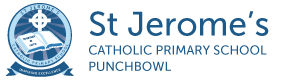 St Jerome's Catholic Primary School logo