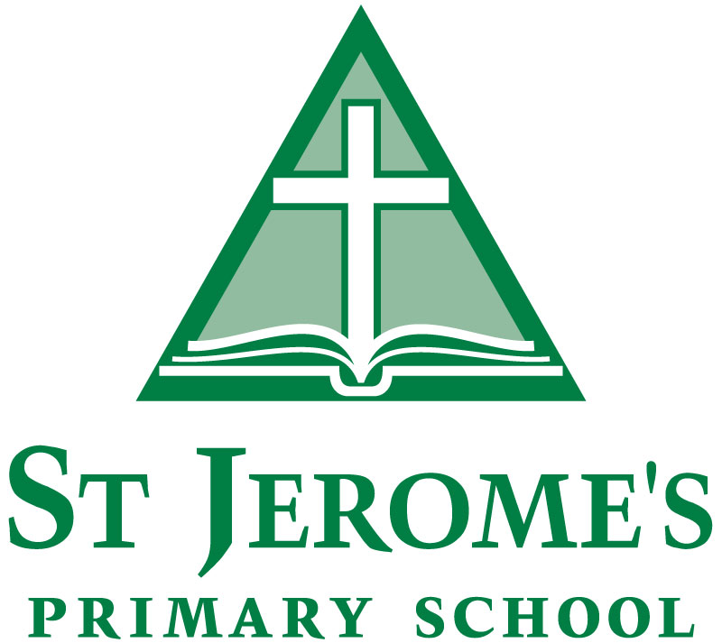 St Jerome's Primary School logo