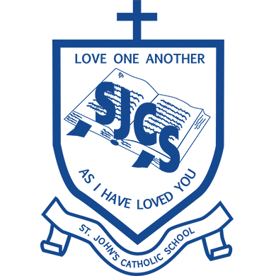 St John's Catholic School logo