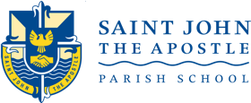 St John the Apostle Catholic School logo